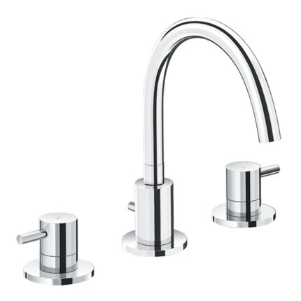 voi chau lavabo inax lfv 7000b nong lanh 3 lo 11