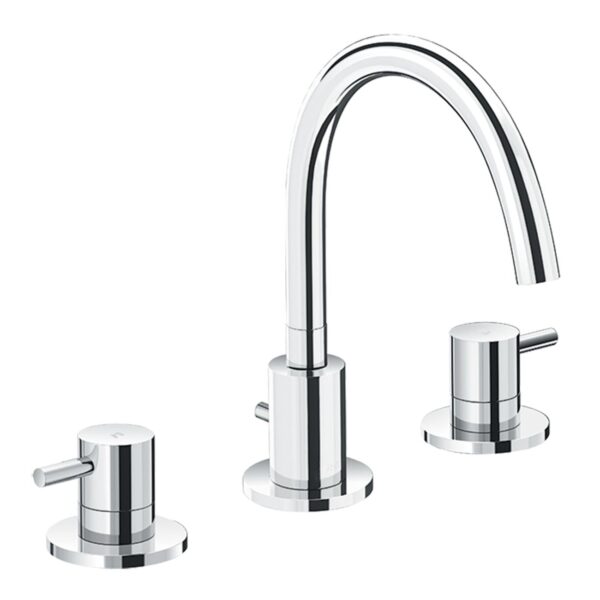 voi chau lavabo inax lfv 7000b nong lanh 3 lo 11