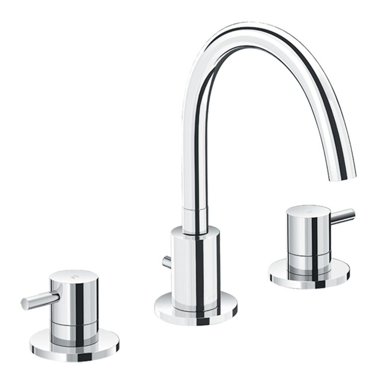 voi chau lavabo inax lfv 7000b nong lanh 3 lo 11