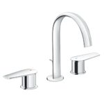 voi chau lavabo inax lfv 7100b nong lanh 3 lo