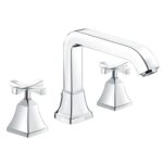 voi chau lavabo inax lfv 8100b nong lanh 3 lo