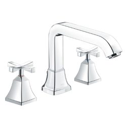 voi chau lavabo inax lfv 8100b nong lanh 3 lo