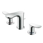 Vòi lavabo TOTO TLG01201BB nóng lạnh 3 lỗ GO