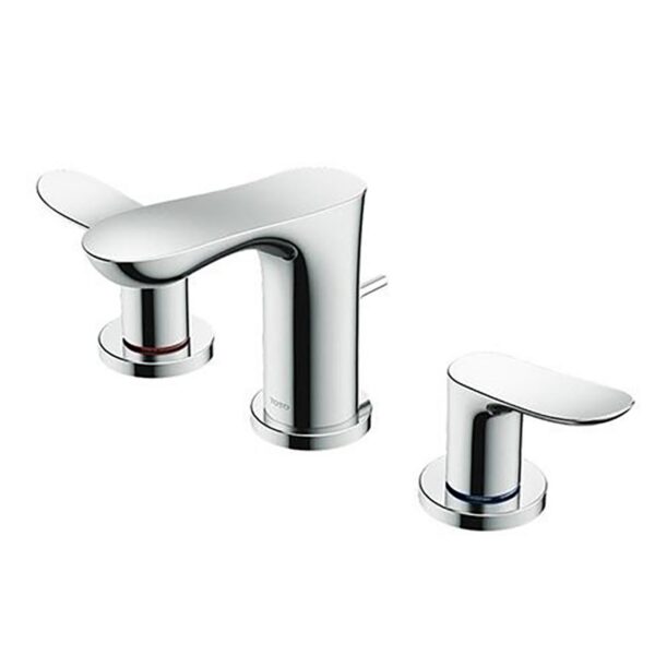 Vòi lavabo TOTO TLG01201BB nóng lạnh 3 lỗ GO