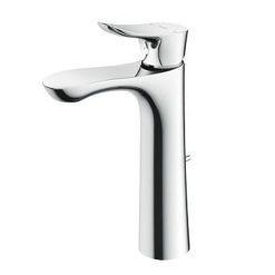 Vòi lavabo TOTO TLG01304V TLG01304V1 cổ cao nóng lạnh GO