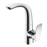Vòi lavabo TOTO TLG01309BB cổ cao nóng lạnh GO