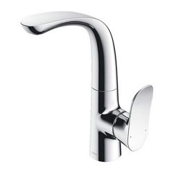 Vòi lavabo TOTO TLG01309BB cổ cao nóng lạnh GO