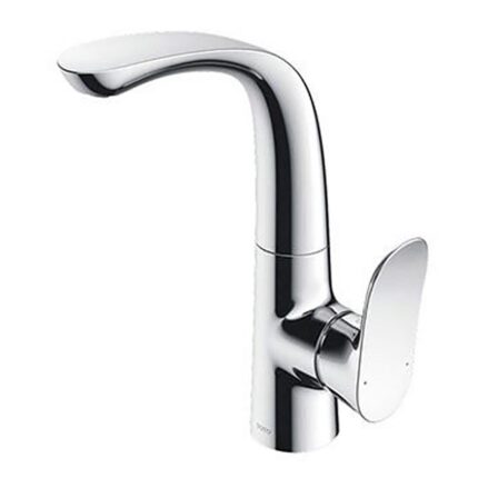 Vòi lavabo TOTO TLG01309BB cổ cao nóng lạnh GO