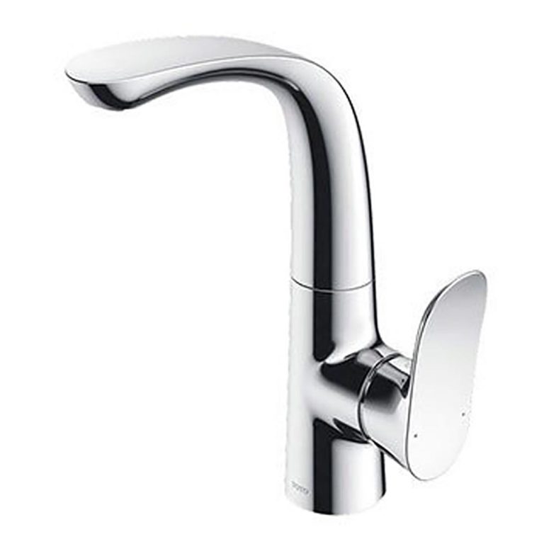 Vòi lavabo TOTO TLG01309BB cổ cao nóng lạnh GO