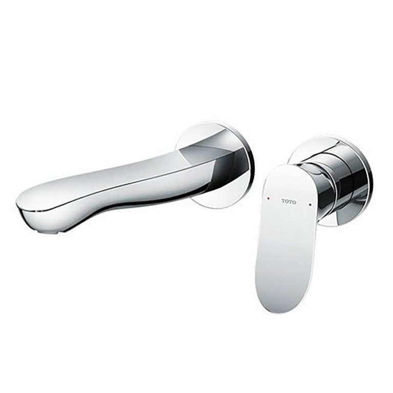 Vòi lavabo TOTO TLG01311BB 2 lỗ âm tường nóng lạnh GO