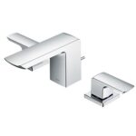 Vòi lavabo TOTO TLG02201BB nóng lạnh 3 lỗ GR