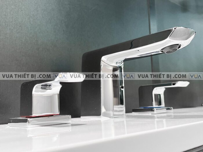 voi chau lavabo toto tlg02201b nong lanh 3 lo gr 5