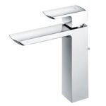 Vòi lavabo TOTO TLG02304V TLG02304V1 cổ cao nóng lạnh GR