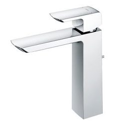 Vòi lavabo TOTO TLG02304V TLG02304V1 cổ cao nóng lạnh GR