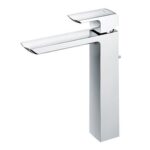 Vòi lavabo TOTO TLG02307V TLG02307V1 cổ cao nóng lạnh GR