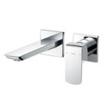 Vòi lavabo TOTO TLG02310BB 2 lỗ âm tường nóng lạnh GR