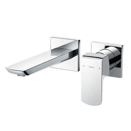 Vòi lavabo TOTO TLG02310BB 2 lỗ âm tường nóng lạnh GR