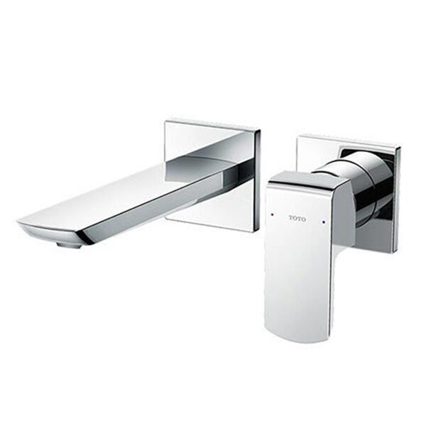 Vòi lavabo TOTO TLG02310BB 2 lỗ âm tường nóng lạnh GR