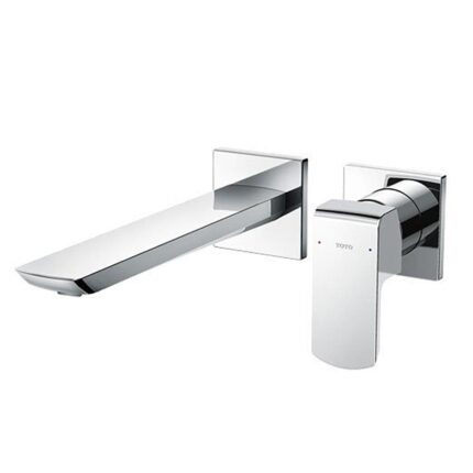 Vòi lavabo TOTO TLG02311BB 2 lỗ âm tường nóng lạnh GR
