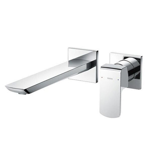 Vòi lavabo TOTO TLG02311BB 2 lỗ âm tường nóng lạnh GR