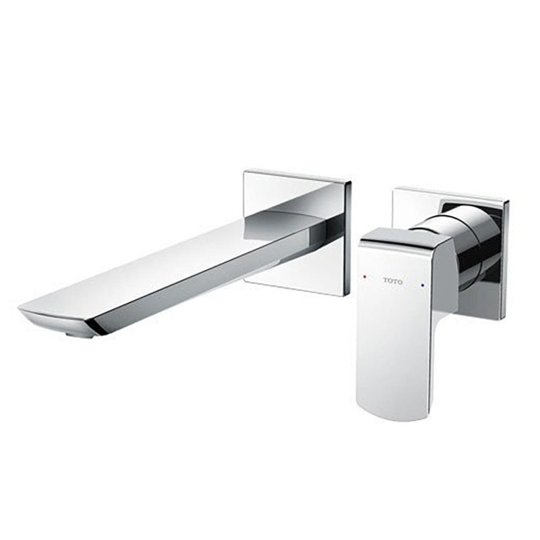 Vòi lavabo TOTO TLG02311BB 2 lỗ âm tường nóng lạnh GR