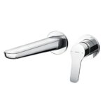 Vòi lavabo TOTO TLG03308BB 2 lỗ âm tường nóng lạnh GS