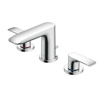 Vòi lavabo TOTO TLG04201BB nóng lạnh 3 lỗ GA