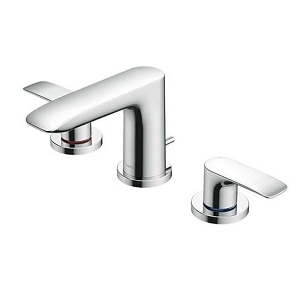 Vòi lavabo TOTO TLG04201BB nóng lạnh 3 lỗ GA
