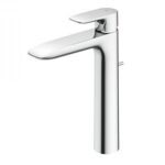 Vòi lavabo TOTO TLG04307V TLG04307V1 cổ cao nóng lạnh GA