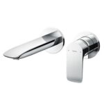 Vòi lavabo TOTO TLG04309BB 2 lỗ âm tường nóng lạnh GA