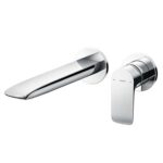 Vòi lavabo TOTO TLG04310BB 2 lỗ âm tường nóng lạnh GA