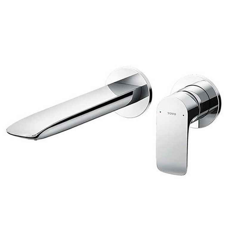 Vòi lavabo TOTO TLG04310BB 2 lỗ âm tường nóng lạnh GA