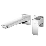 Vòi lavabo TOTO TLG07308BB 2 lỗ âm tường nóng lạnh GE