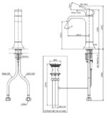 voi chau lavabo toto tlg08303v co cao 2