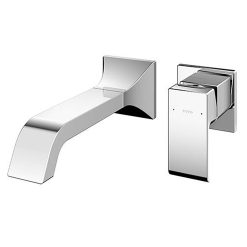 Vòi lavabo TOTO TLG08308BA 2 lỗ âm tường nóng lạnh GC