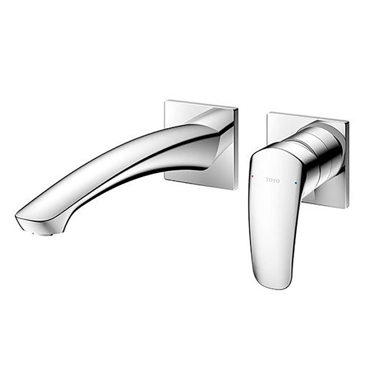 voi chau lavabo toto tlg09308b gan tuong nong lanh gm