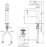 voi chau lavabo toto tlg10303v co cao 2