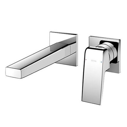 Vòi lavabo TOTO TLG10307BB 2 lỗ âm tường nóng lạnh GB