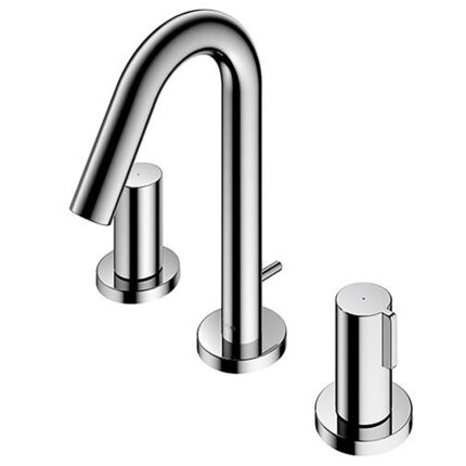 voi chau lavabo toto tlg11201b nong lanh 3 lo gf