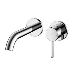 Vòi lavabo TOTO TLG11307BA 2 lỗ âm tường nóng lạnh GF