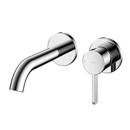 Vòi lavabo TOTO TLG11307BA 2 lỗ âm tường nóng lạnh GF