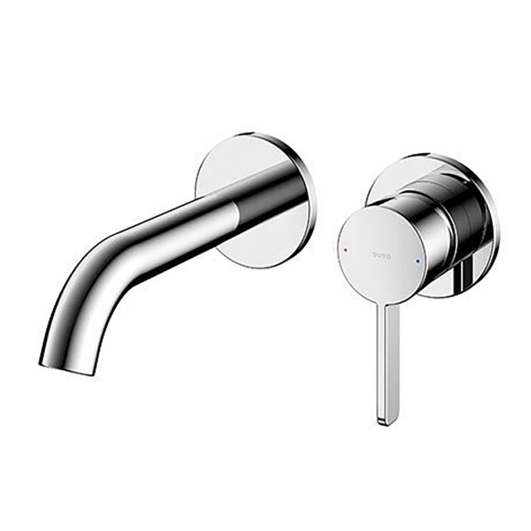 Vòi lavabo TOTO TLG11307BA 2 lỗ âm tường nóng lạnh GF