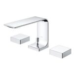 Vòi lavabo TOTO TLP02201BA nóng lạnh 3 lỗ ZL