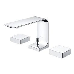 Vòi lavabo TOTO TLP02201BA nóng lạnh 3 lỗ ZL