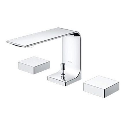 Vòi lavabo TOTO TLP02201BA nóng lạnh 3 lỗ ZL