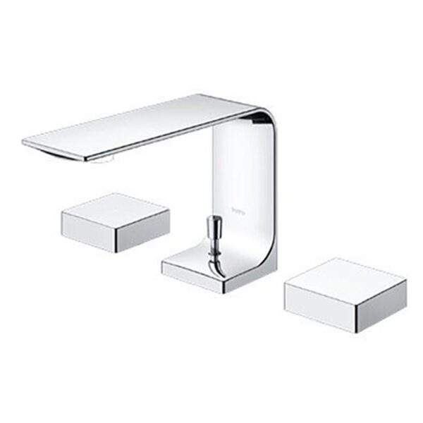 Vòi lavabo TOTO TLP02201BA nóng lạnh 3 lỗ ZL