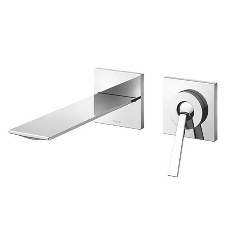 Vòi lavabo TOTO TLP02309BA 2 lỗ âm tường nóng lạnh ZL