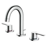 Vòi lavabo TOTO TLS01201BA nóng lạnh 3 lỗ LB