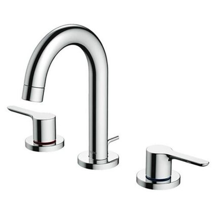 Vòi lavabo TOTO TLS01201BA nóng lạnh 3 lỗ LB