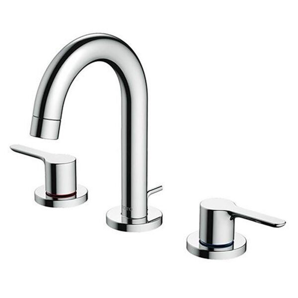 Vòi lavabo TOTO TLS01201BA nóng lạnh 3 lỗ LB
